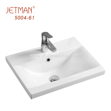 Mid Edge Basin 610*390 Bathroom Basin